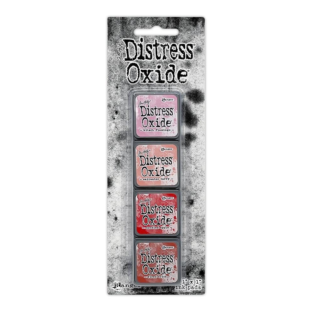 Tim Holtz Mini Distress Oxide Ink Pads 4/Pkg - Kit 7